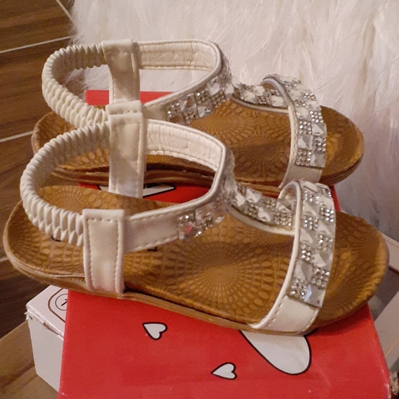 White Sandals - Picture 2 of 3